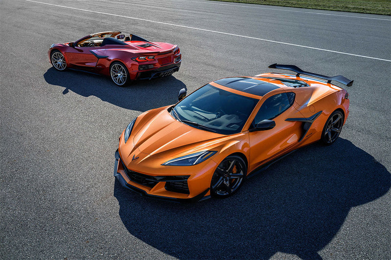 2023 Corvette Color Codes