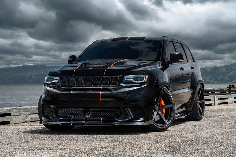 4 Carbon Fiber Mods For Jeep Grand Cherokee SRT & Trackhawk