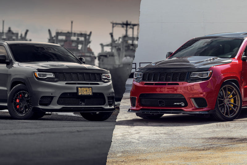 Jeep Grand Cherokee SRT Vs Trackhawk: Battle Of The Beasts