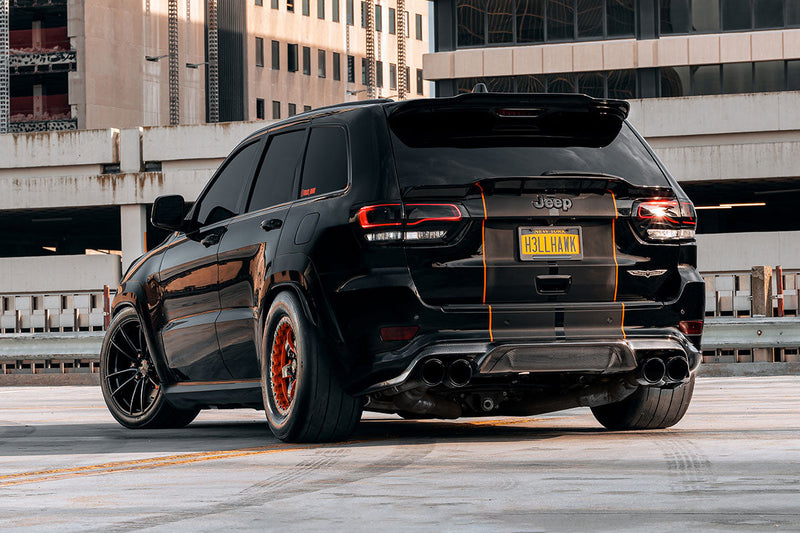 1000 Horsepower Bagged Trackhawk