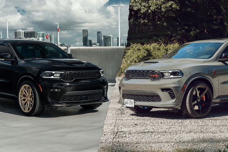 Durango SRT Vs SRT Hellcat