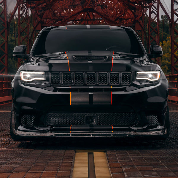 Jeep Grand Cherokee SRT and Trackhawk carbon fiber parts collection