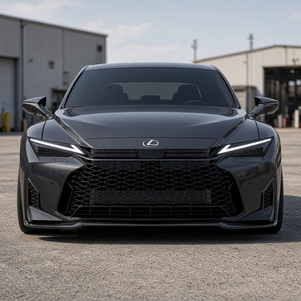 Lexus IS350 F-Sport carbon fiber and FRP aero parts collection