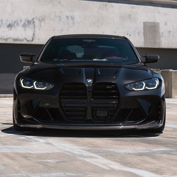 BMW G8X M3/M4 carbon fiber parts collection