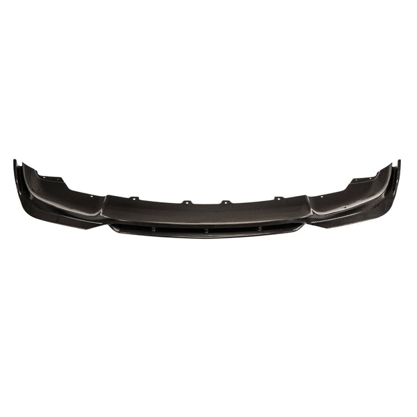 Carbon fiber front spoiler (Track) for Jeep Grand Cherokee SRT and Trackhawk, front view