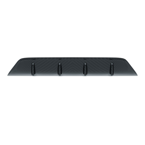 Feral Auto Lexus IS rear diffuser, rear view